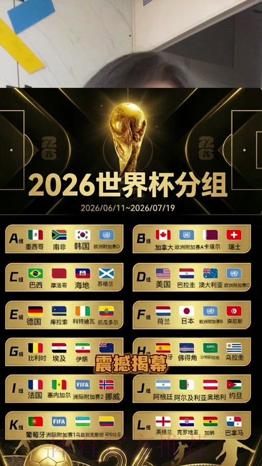 2026世界杯直播排行